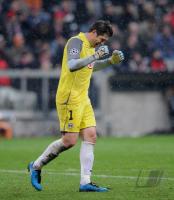 FUSSBALL  International CHL 09/10  JUBEL  Girondins Bordeaux