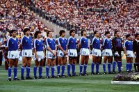 Fussball WM 1990 FINALE: Deutschland - Argentinien