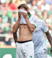 Fussball 1. Bundesliga Saison 2015/2016: SV Werder Bremen - FC Ingoldstadt 04