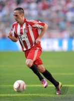 Fussball 1. Bundesliga : Franck Ribery (FC Bayern Muenchen)