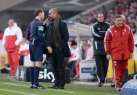 Fussball 1. Bundesliga Saison 14/15: VfB Stuttgart - FC Bayern Muenchen