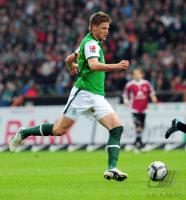 FUSSBALL, 1. BUNDESLIGA, 28. Spieltag: Bremen - Nuernberg, PROEDL