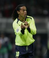 FUSSBALL  CHL   AC Mailand  - FC Barcelona