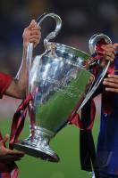 Fussball International Champions League FINALE 08/09  POKAL