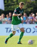 Fussball 1. Bundesliga, Saison 2010/2011, Werder Bremen: BOENISCH Einzelaktion