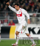 Fussball 1. Bundesliga Stuttgart - Bremen