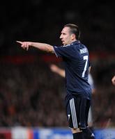 FUSSBALL  International CHL 09/10 :  Franck Ribery (FCB)