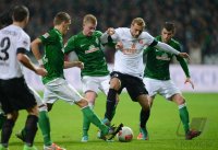 Fussball 1. Bundesliga Saison 12/13: Werder Bremen - Mainz 05