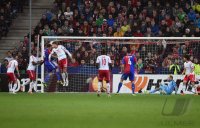 Fussball Europa League Saison 2013/2014: Red Bull Salzburg - FC Basel