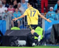 FUSSBALL EURO 2008: Russland - Spanien