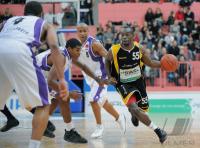 Basketball  1. Bundesliga  08/09  Walter Tigers Tuebingen - BG 74 Goettingen