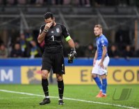 Fussball International  WM  2018  Play Off Rueckspiel: Italien - Schweden