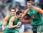 Fussball 1. Bundesliga: Bochum - Bremen, KLOSE jubelt n. 1:2