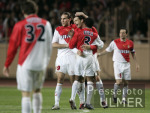 FUSSBALL CHL  JUBEL  AS Monaco Morientes