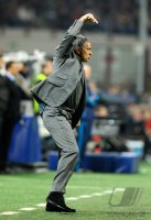 Fussball Champions League  Saison 2010/2011: Trainer Jose Mourinho (Real Madrid)