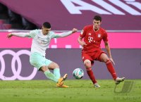 Fussball 1. Bundesliga Saison 20/21: FC Bayern Muenchen - SV Werder Bremen