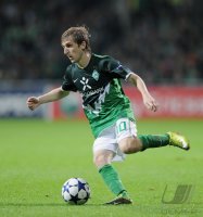Fussball Champions League  Saison 2010/2011: Marko Marin (SV Werder Bremen)