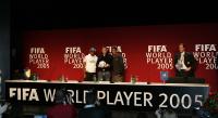 Fussball   FIFA Weltfussballer 2005