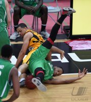 Basketball 1. Bundesliga  13/14  Walter Tigers Tuebingen  - TBB Trier