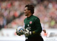 Fussball 1. Bundesliga  Saison 2011/2012 : Torwart Christian Wetklo (1. FSV Mainz 05)