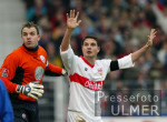FUSSBALL 1. Bundesliga  Spielszene Stuttgart - Rostock