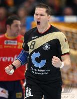Handball-WM, Viertelfinale, Spanien - Deutschland