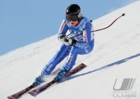 SKI Weltcup  Damen  ST. Moritz: Lara GUT (SUI)