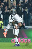 FUSSBALL SERIE A 2015/2016: JUBEL Simone Zaza (Juventus Turin)