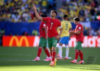 Fussball WM 2026 Vorrunde: Brasilien - Marokko