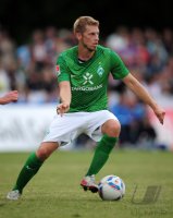 Fussball 1. Bundesliga, Testspiel: Werder Bremen, HUNT am Ball