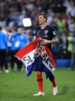 FUSSBALL WM 2018 Halbfinale: Kroatien - England