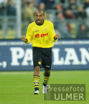 FUSSBALL  1.  Bundesliga  Bayern-Dortmund Jubel Ewerthon