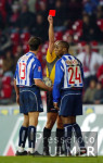 Fussball 1. Bundesliga: Koeln - Berlin, Rote Karte