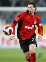 Fussball 1. Bundesliga: Leverkusen, CASTRO Einzelaktion