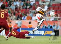 Fussball WM 2006: Angola - Portugal