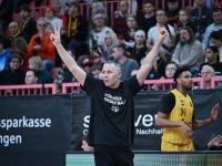 Basketball 2. Bundesliga 25/26: Tigers Tuebingen - Phoenix Hagen