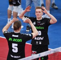 Volleyball DVV Pokal: TV Rottenburg - Helios Grizzlys Giesen