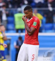 FUSSBALL WM 2018 Achtelfinale: Schweden - Schweiz