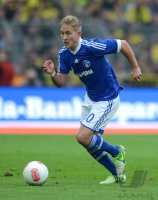 Fussball 1. Bundesliga : Lewis Holtby (FC Schalke 04)