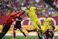 Fussball 1. Bundesliga, Saison 2012/2013: 1. FC Nuernberg - Borussia Dortmund