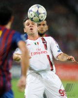 Fussball Champions League  Saison 2011/2012:  Cassano Antonio (AC Mailand)