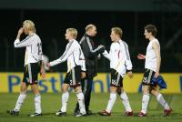 Fussball U 21 LaenderspielDeutschland - Italien