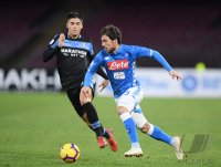 FUSSBALL SERIE A 2018/2019: Inter Mailand  - SSC Neapel