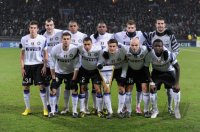 Fussball Champions League  Saison 2010/2011: SV Werder Bremen - Inter Mailand