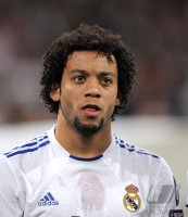 Fussball: Champions League Achtelfinale, Saison 2010/2011: Marcelo (Real Madrid)