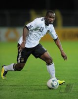 Fussball International  U 20 Laenderspiel:  Abu Bakarr Kargbo (Deutschland)