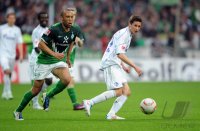 Fussball: 1. Bundesliga Saison 2010/2011: SV Werder Bremen - FC Schalke 04