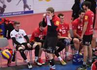 Volleyball 1. Bundesliga 16/17 TV Rottenburg - United Volleys Rhein Main