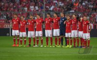 Fussball 1. Bundesliga Saison 2016/2017: FC Bayern Muenchen - SV Werder Bremen