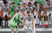 Fussball 1. Bundesliga 24/25: FC Bayern Muenchen 34. Deutschen Meisterschaft